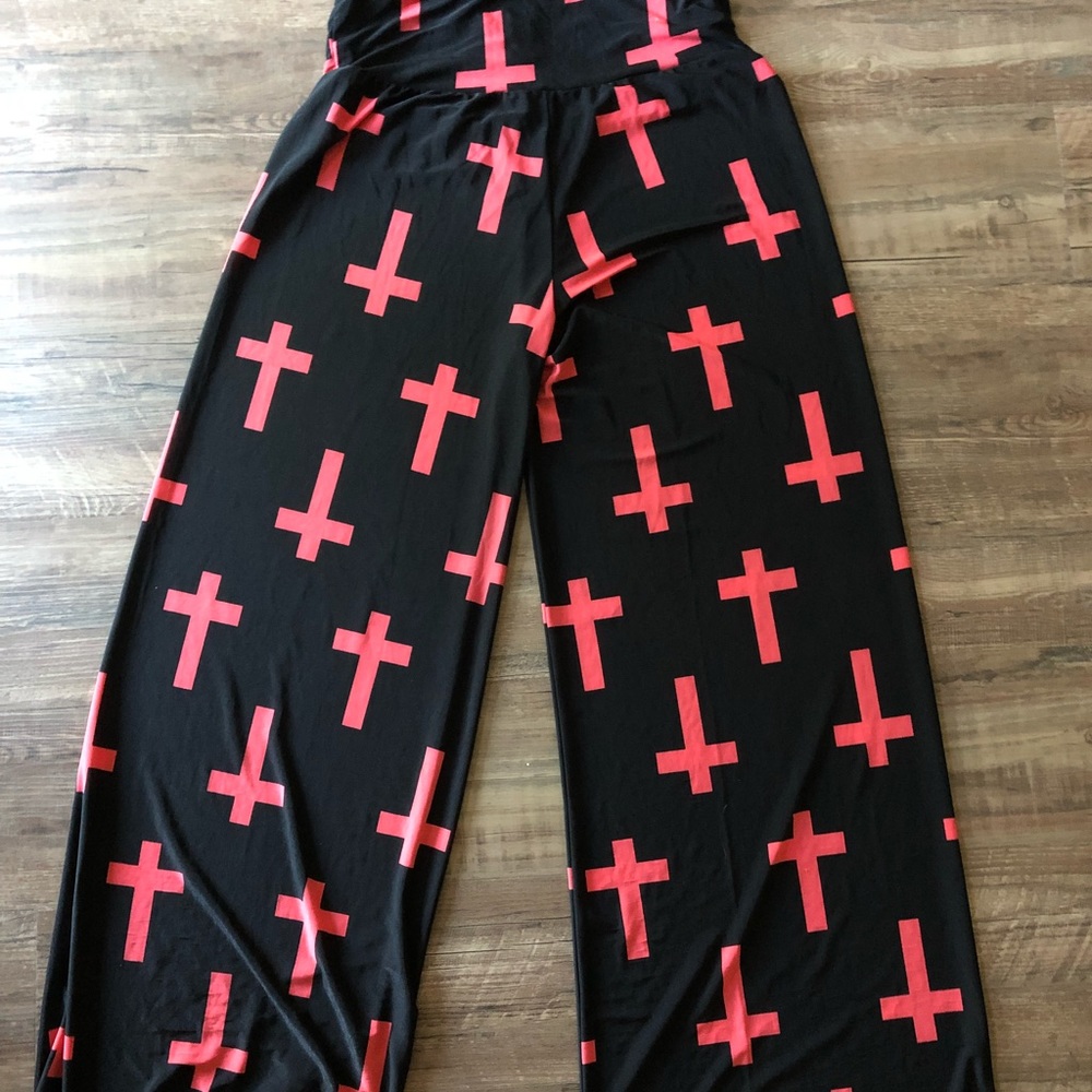 Cross Palazzo Pant